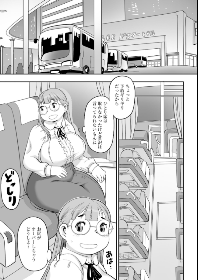 深夜バスで隣の席のぽっちゃり美女が熟睡していたのでイタズラしてみた【FANZA特典付】 孤島ビデヲ サンプル画像