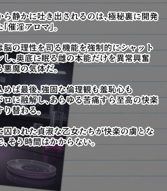 巨乳女学園トランス支配 〜名門女学園・特別被験者観察レポート〜 モザイク版 トロける肉壺 あいラビ サンプル画像