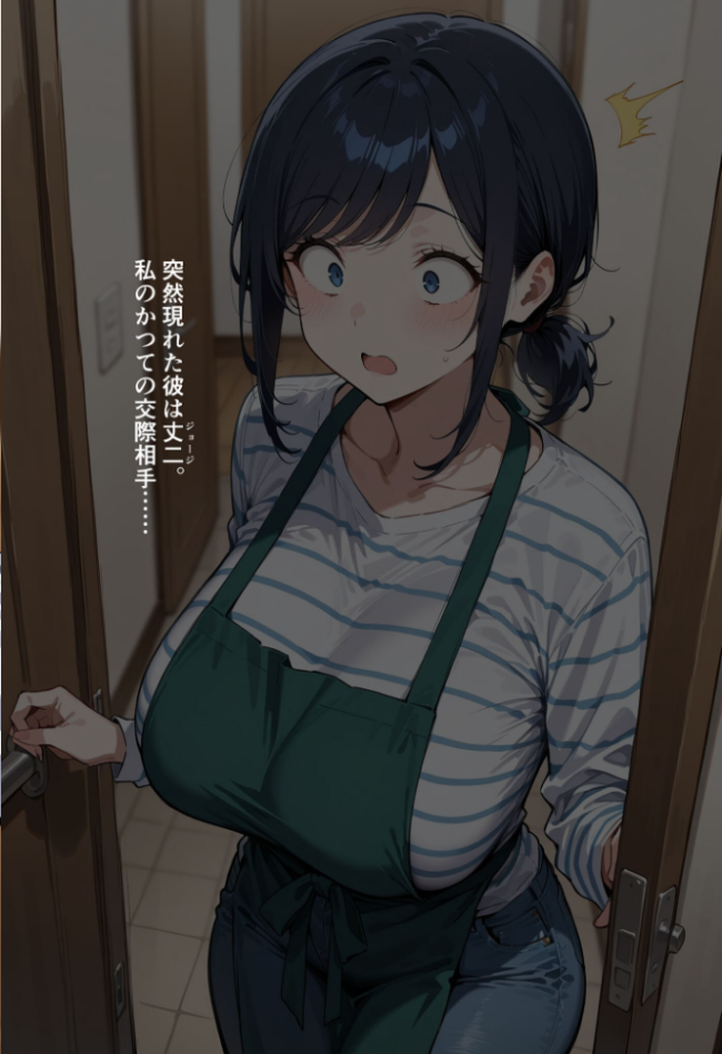 最愛の妻はハメ撮り淫乱教育されて悦ぶドMの変態でした。〜あなた……元彼のチ●ポでイキ狂ってごめんなさい……〜 モザイク版 むち妻。 あいラビ サンプル画像