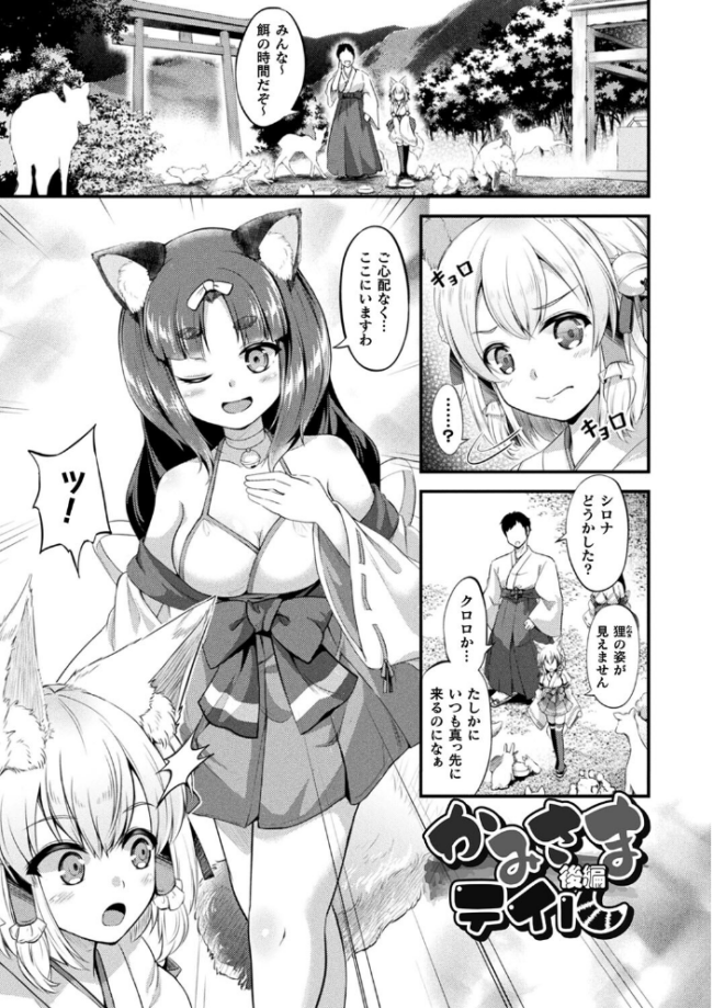 もふもふダイアリー〜ケモ耳少女は愛されたい〜  皆瀬たまき サンプル画像