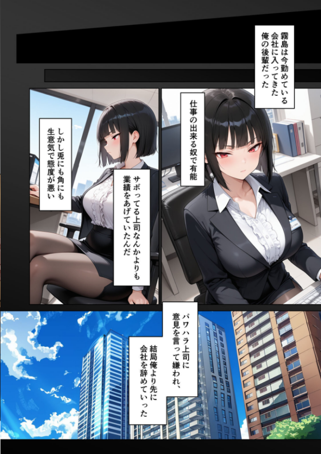 マッチング型純愛風俗店「レッドリンク」 第15話 〜クソ生意気な後輩でも愛してくれますか?〜 モザイク版 丼栗 サンプル画像
