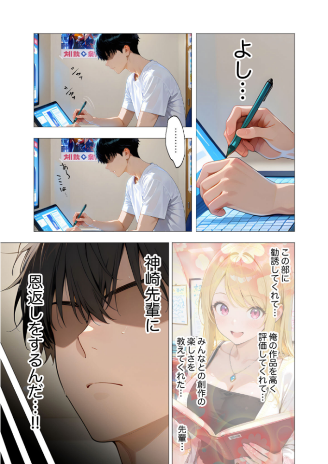 エロ漫画研究会!ヌキ・ラボへようこそ!第5話 我々ぺこり サンプル画像