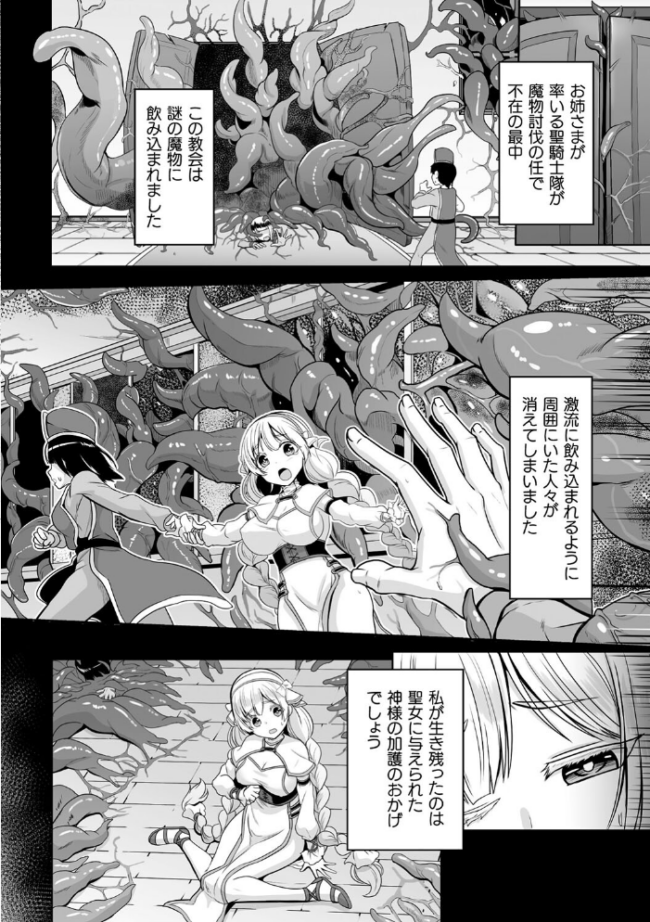 二次元コミックマガジン 悪堕ち孕ませ 正義の美少女悪転受胎Vol.2  仁志田メガネ ダンdann すかいれーだー 秋月十夜 須影 サンプル画像