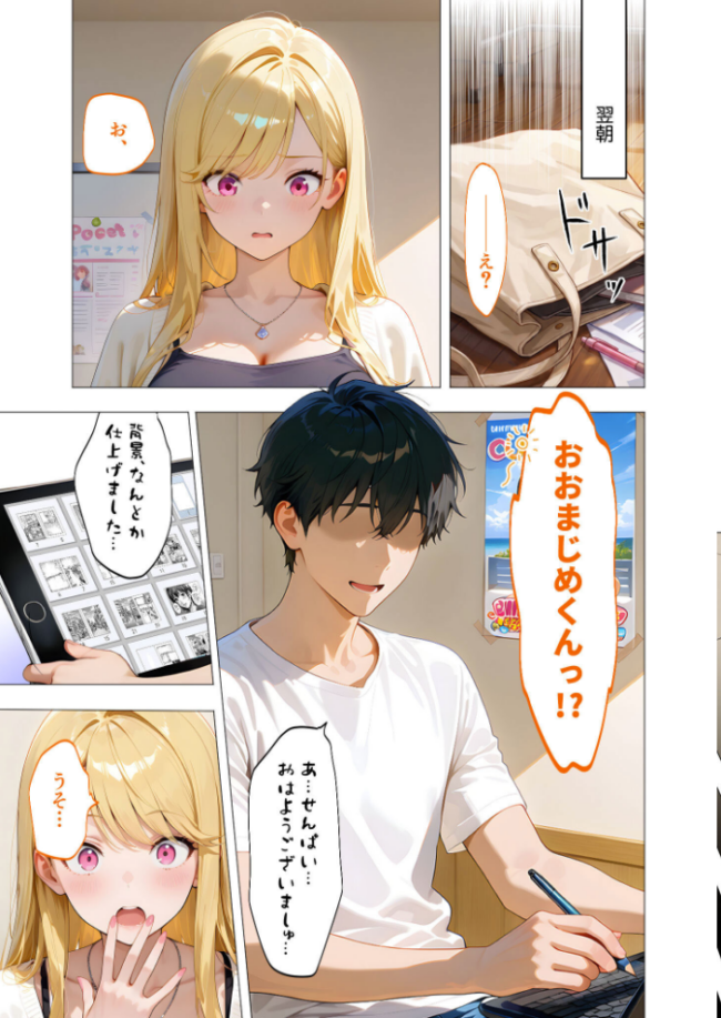 エロ漫画研究会!ヌキ・ラボへようこそ!第5話 我々ぺこり サンプル画像