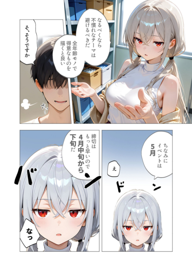 COMICシャルム 6 エロ漫画 サンプル画像