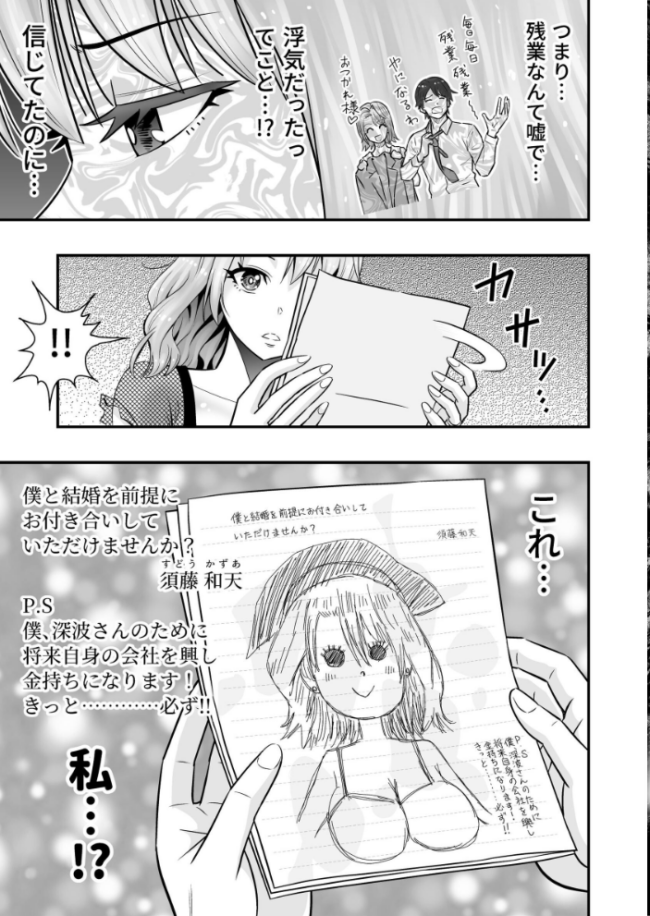 人妻、夫の後輩に異常な執着を向けられ寝取られるまで 1  桃李☆満門 サンプル画像