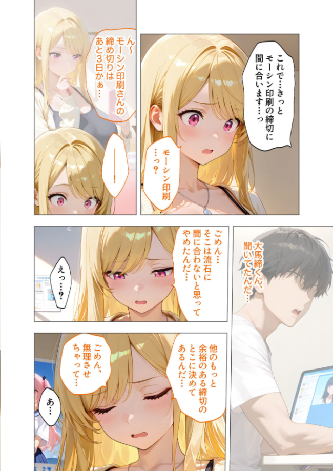 エロ漫画研究会!ヌキ・ラボへようこそ!第5話 我々ぺこり サンプル画像