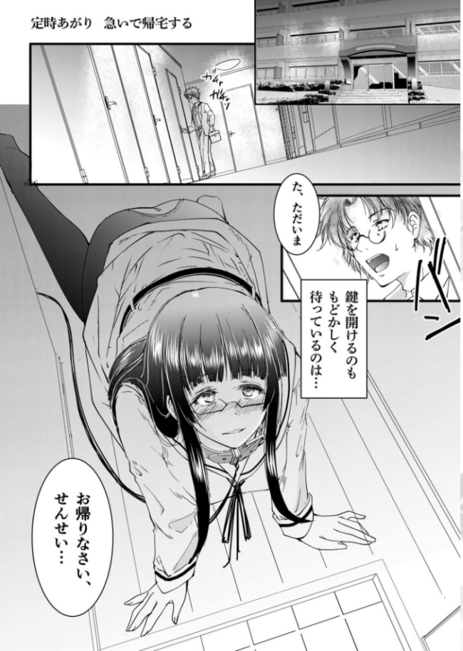 【電子単行本】サレまち【18禁】 探検はらはら サンプル画像