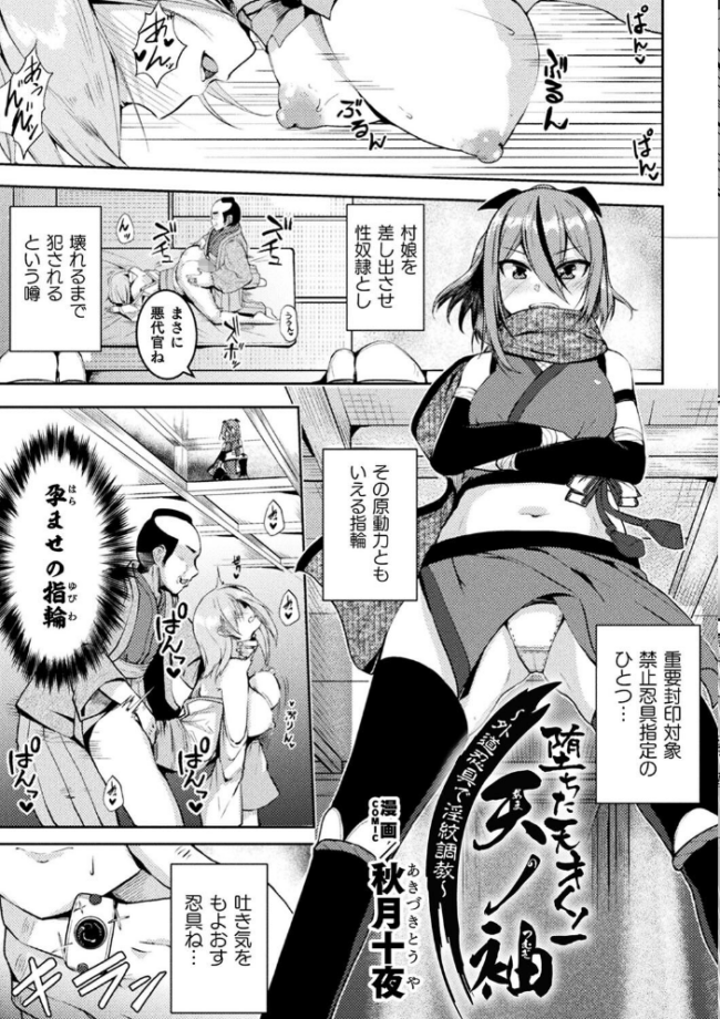 二次元コミックマガジン 悪堕ち孕ませ 正義の美少女悪転受胎Vol.2  仁志田メガネ ダンdann すかいれーだー 秋月十夜 須影 サンプル画像