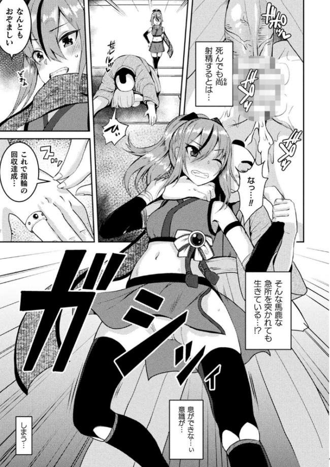 二次元コミックマガジン 悪堕ち孕ませ 正義の美少女悪転受胎Vol.2  仁志田メガネ ダンdann すかいれーだー 秋月十夜 須影 サンプル画像