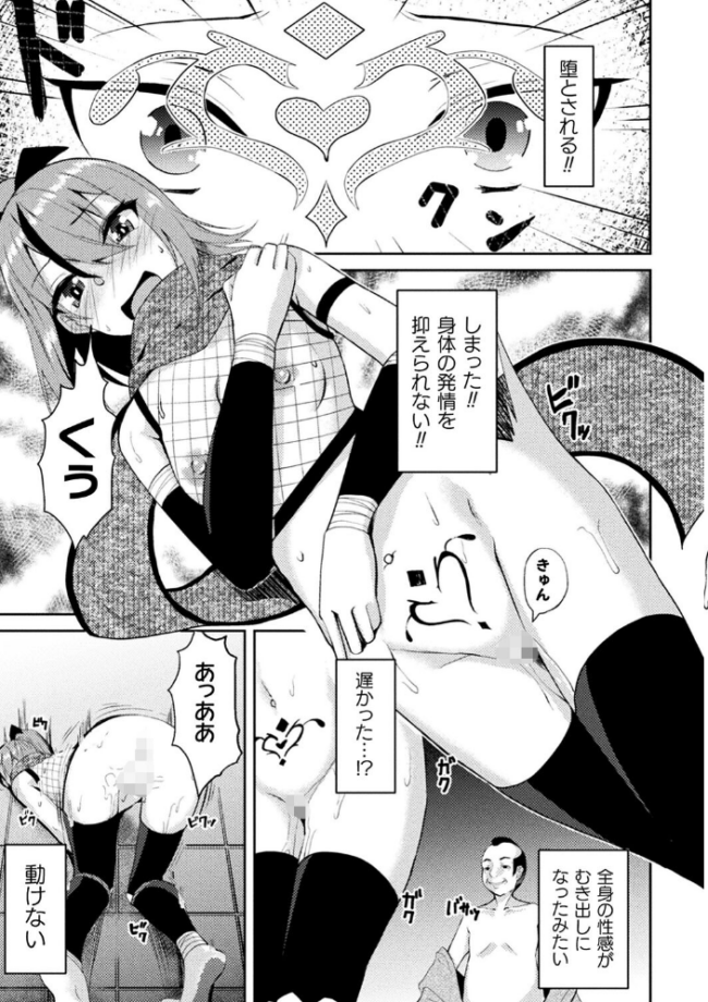 二次元コミックマガジン 悪堕ち孕ませ 正義の美少女悪転受胎Vol.2  仁志田メガネ ダンdann すかいれーだー 秋月十夜 須影 サンプル画像