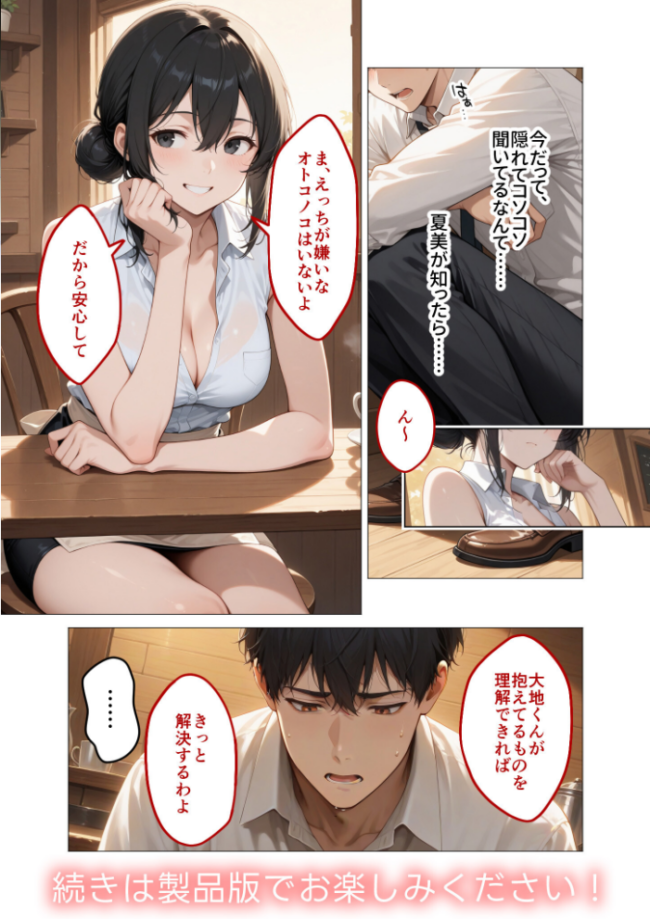 COMICシャルム 6 エロ漫画 サンプル画像