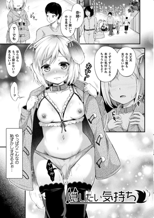 もふもふダイアリー〜ケモ耳少女は愛されたい〜  皆瀬たまき サンプル画像