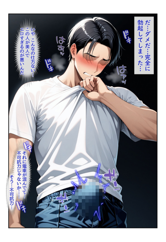 魅惑の人妻に夢中【あいラビアンソロジー】 モザイク版 StudioSR ちるイル 東京漫画研究所 とろとろコミック ハレノヒ あいラビ サンプル画像